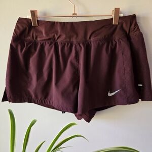 Nike AeroSwift 2" Running Shorts Burgundy - Size L (BQ5927-652)